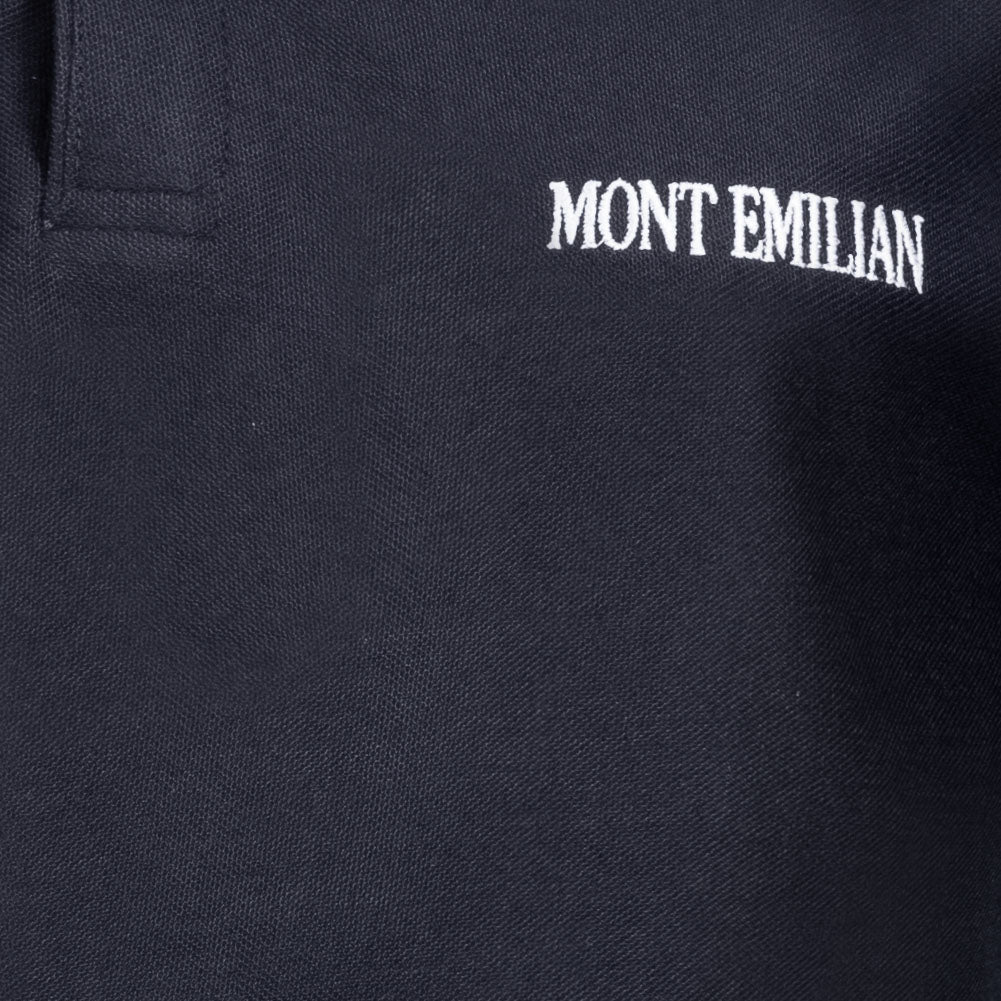 MONT EMILIAN "Caen" Hombre Polo bÃ¡sico azul marino