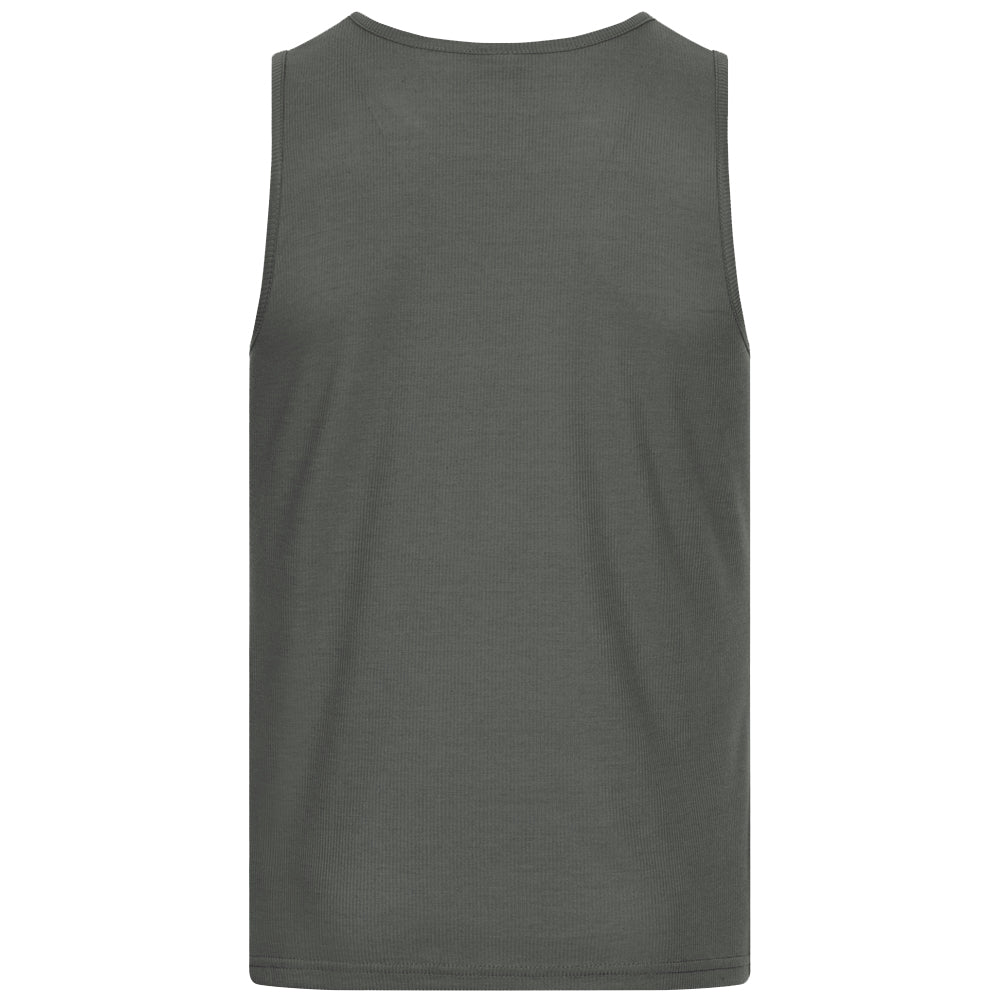 MONT EMILIAN "Ajaccio" Hombre Camiseta interior Pack de 2 gris