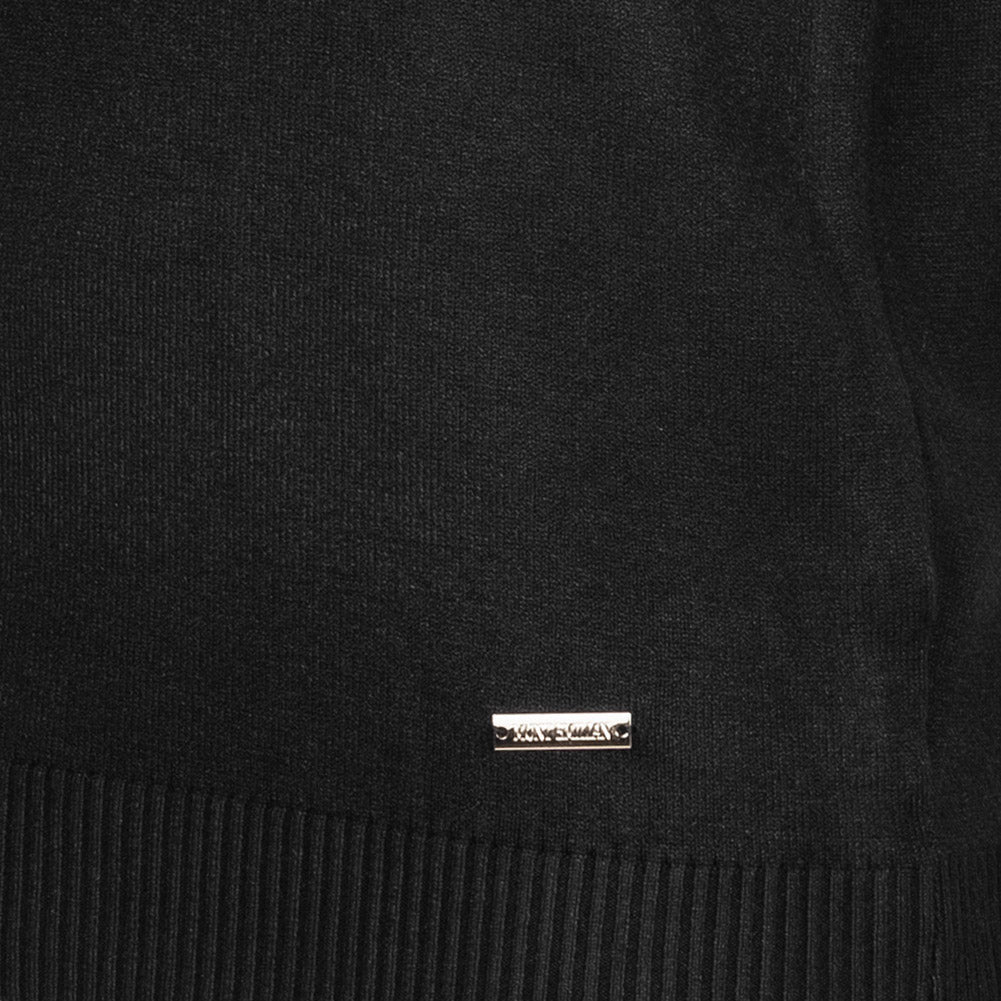 MONT EMILIAN "Le Mans" Herren Rollkragenpullover schwarz