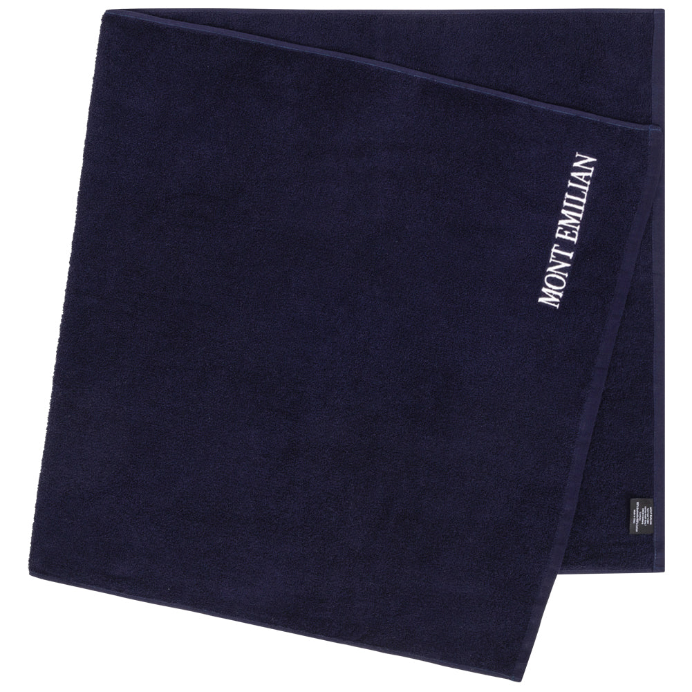 MONT EMILIAN "Annecy" Handtuch 100 x 50 cm navy