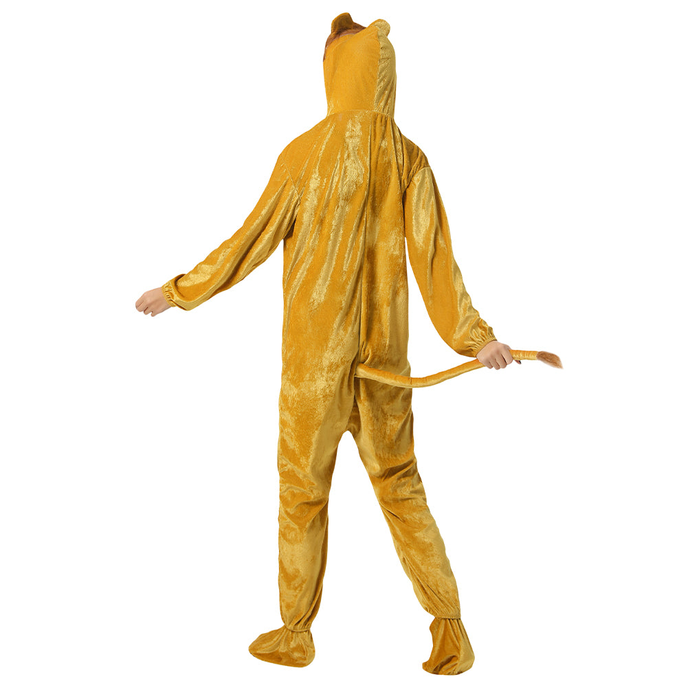 Löwe Jumpsuit Unisex Kostüm MIESEPETER®