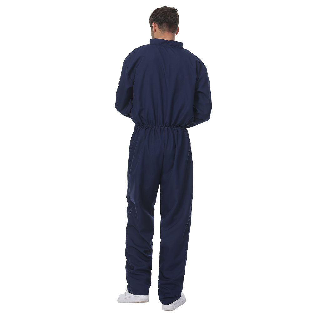 Pilot Kampfjet Kostüm "Air Force" MIESEPETER® navy