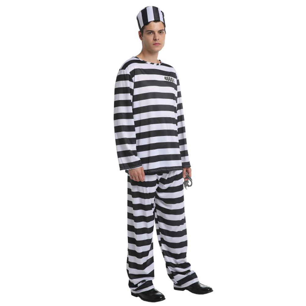 Gefängnisinsasse Kostüm "Prisoner" MIESEPETER®