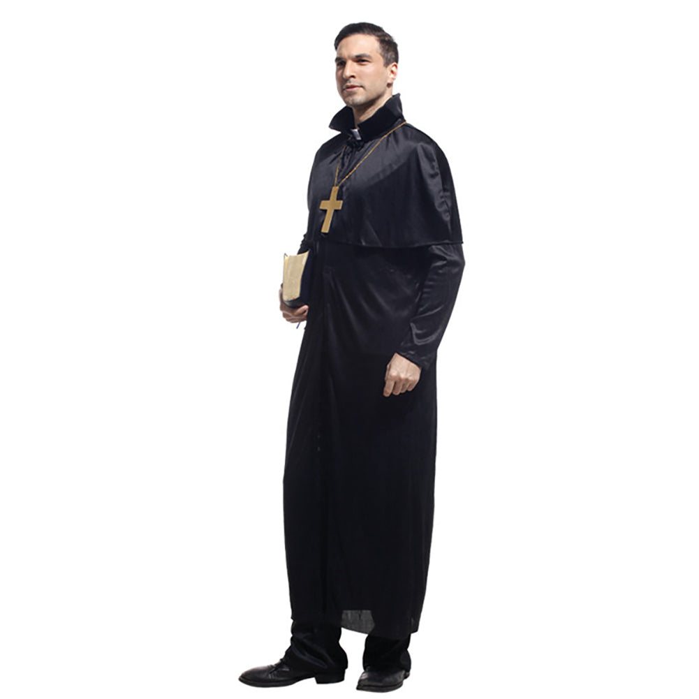 Priester Kostüm "Dark Father" MIESEPETER®