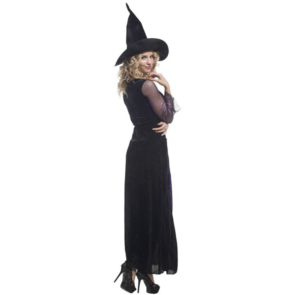Hexe Damen Kostüm "Purple Witch" MIESEPETER®