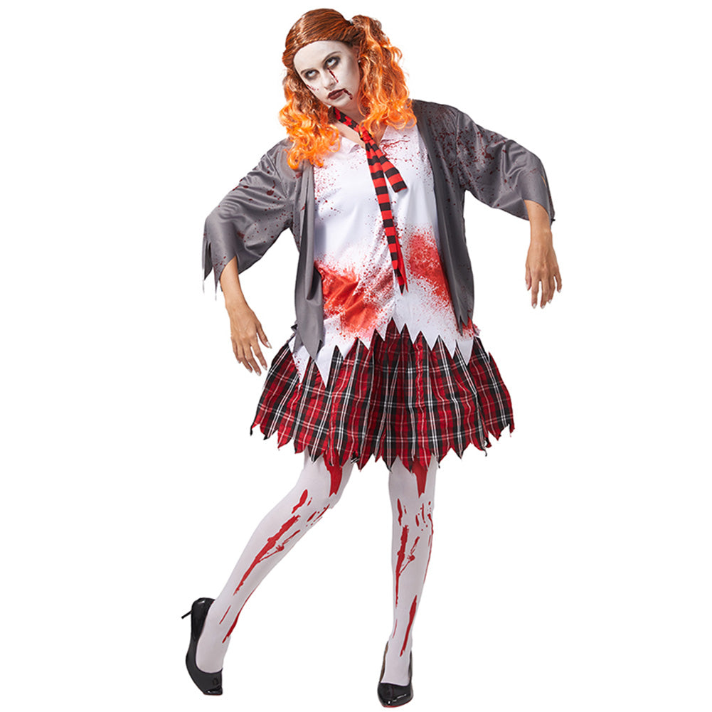 Zombie Damen Kostüm "Deadwalker" MIESEPETER®