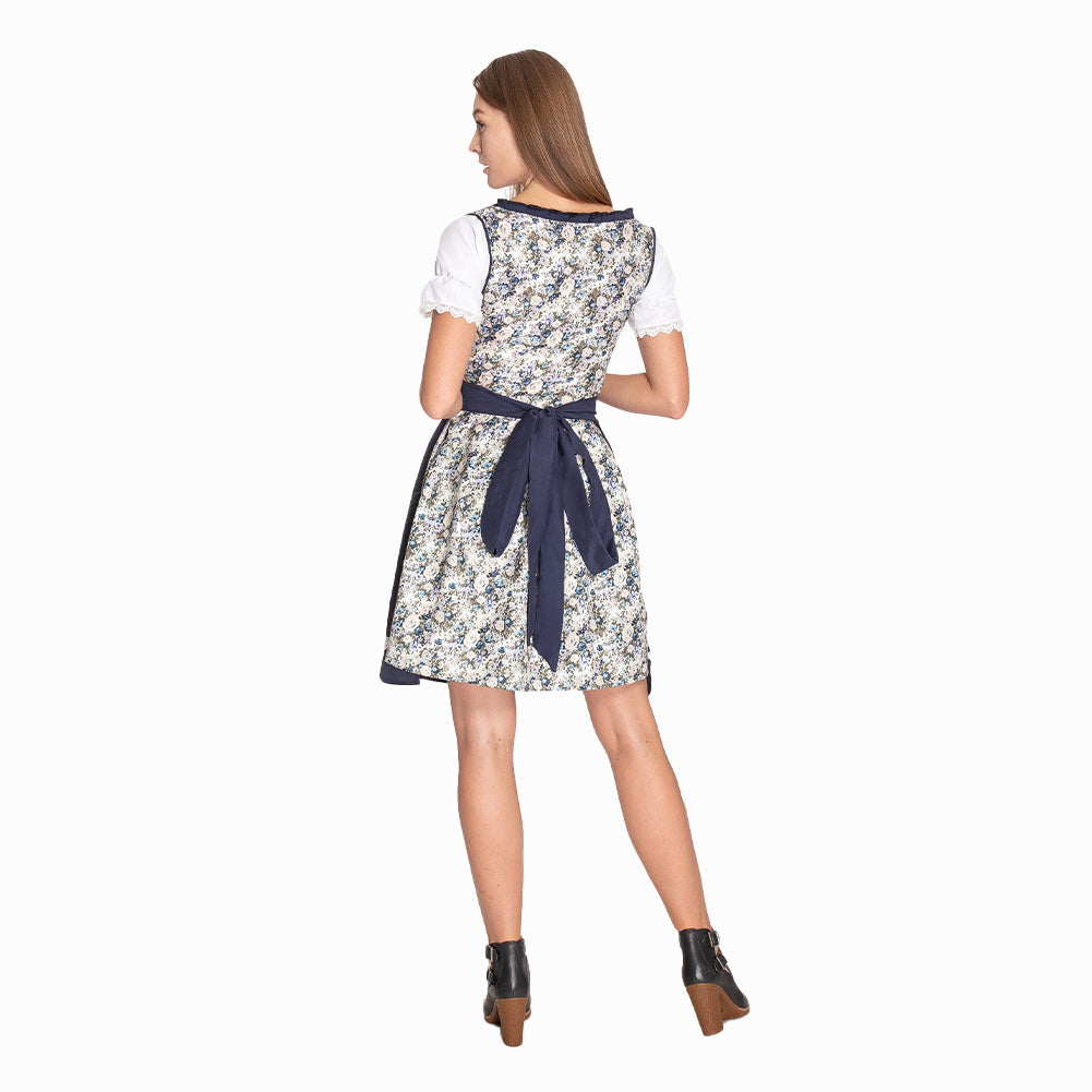 Dirndl Damen Oktoberfest-Kostüm MIESEPETER® blau