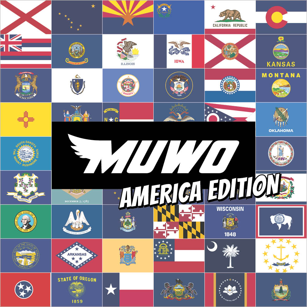 Nevada MUWO "America Edition" Flagge 90x150cm