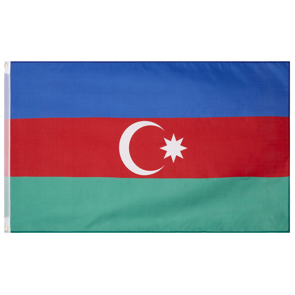 AzerbaiyÃ¡n Bandera MUWO "Nations Together" 90 x 150 cm