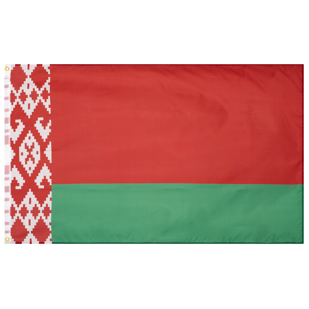 Bielorrusia Bandera MUWO "Nations Together" 90 x 150 cm