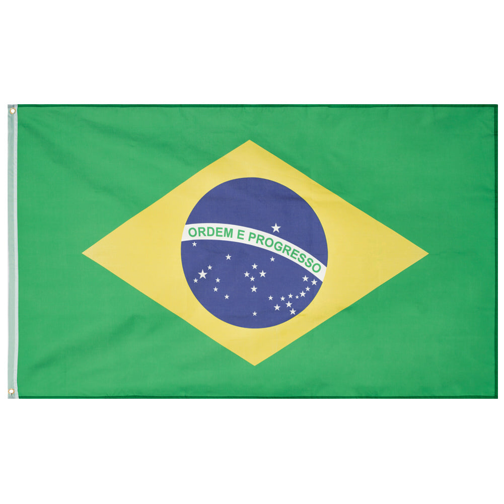 Brasil Bandera MUWO "Nations Together" 90 x 150 cm