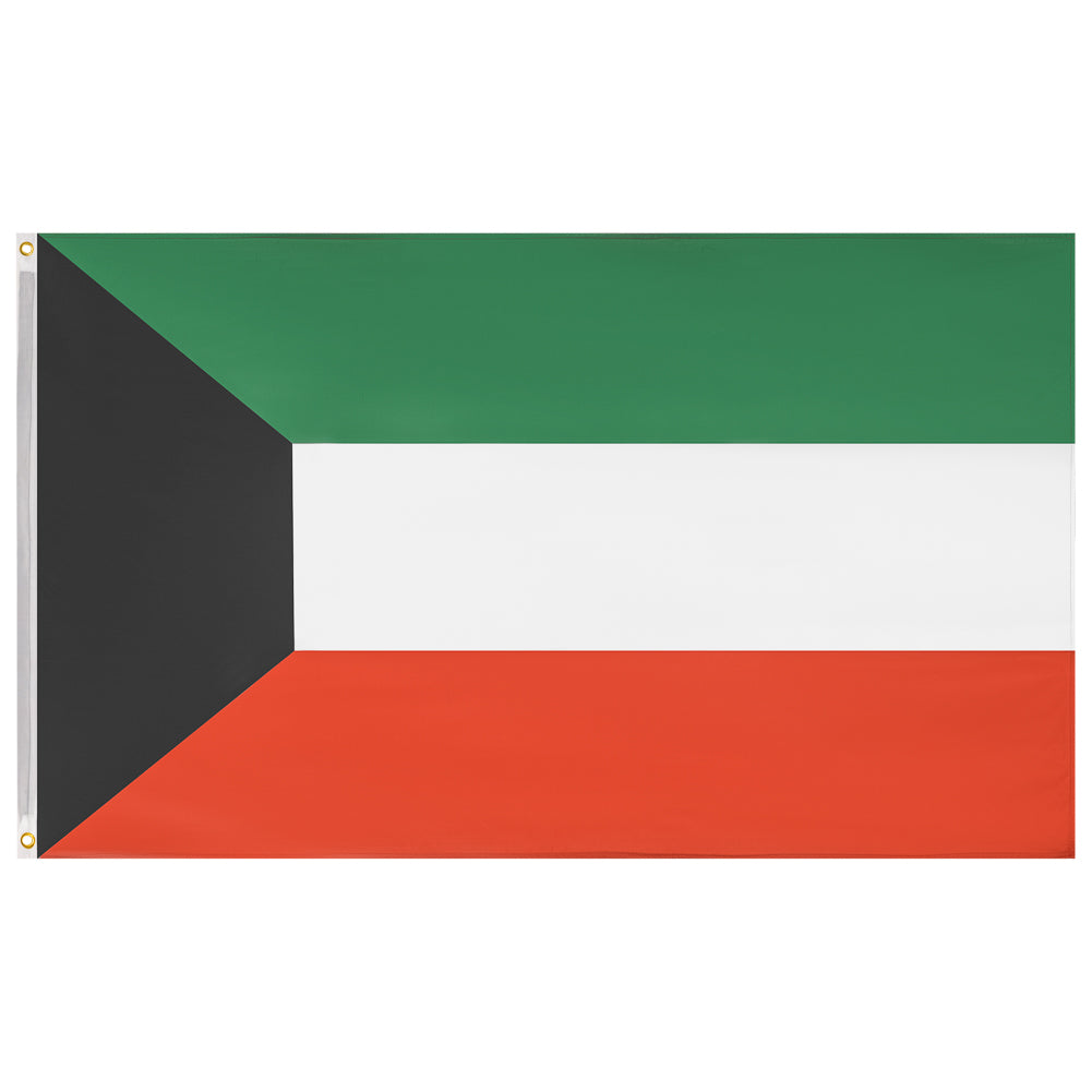 Kuwait MUWO "Nations Together" Flagge 90x150cm