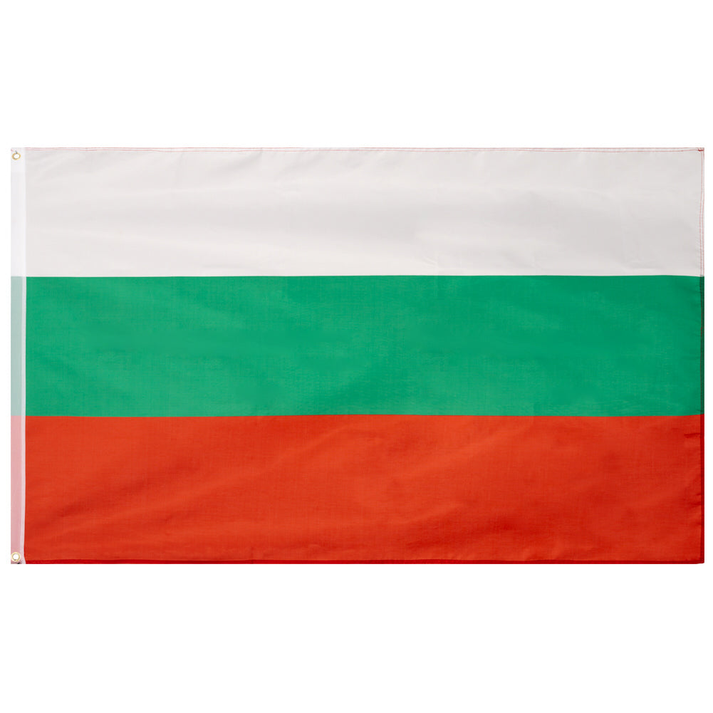 Bulgaria Bandera MUWO "Nations Together" 90 x 150 cm