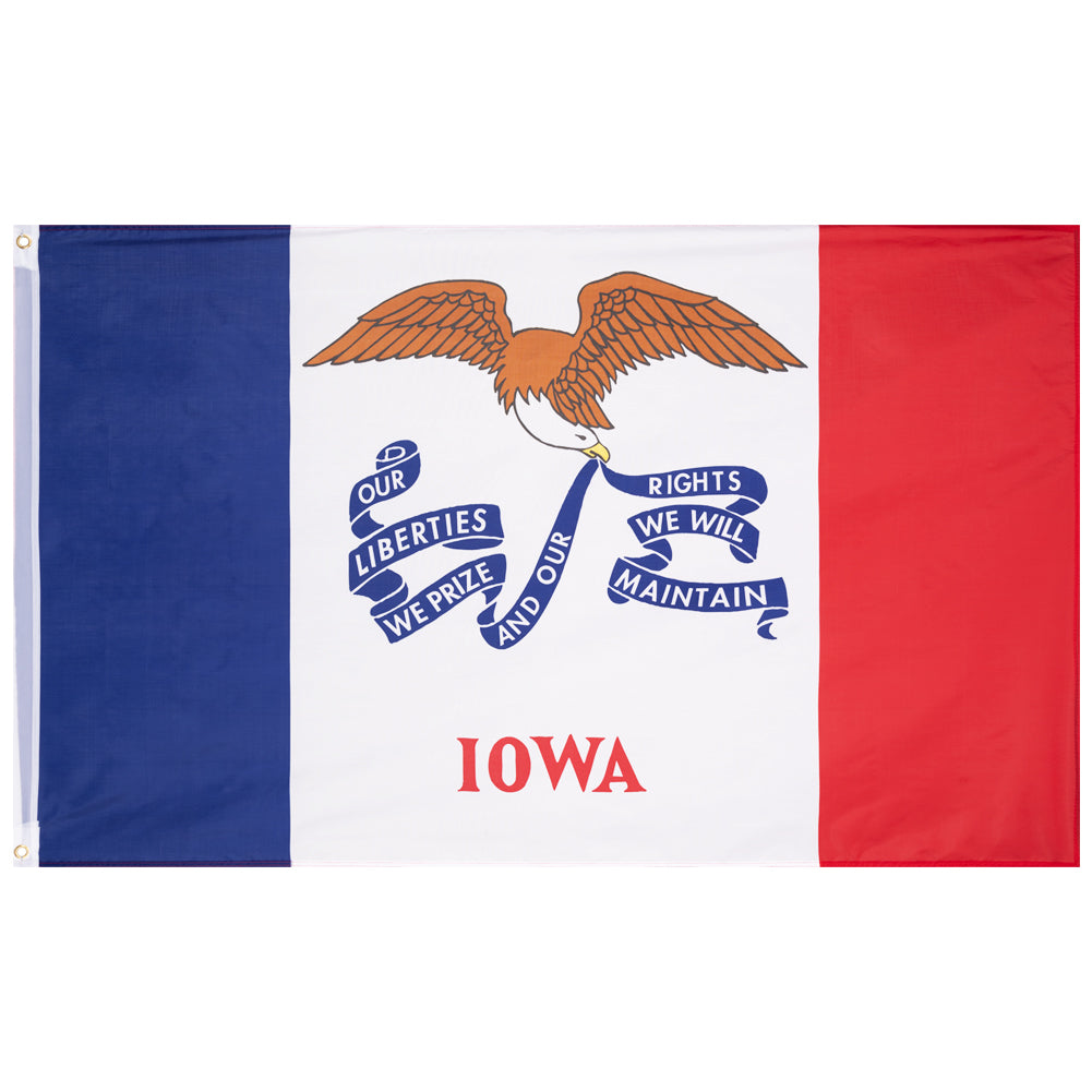 Iowa MUWO "America Edition" Flagge 90x150cm