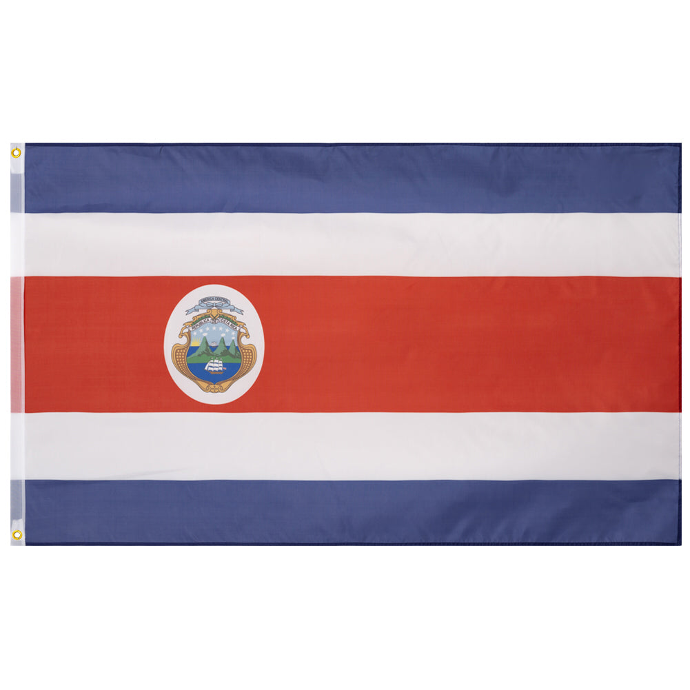 Costa Rica Bandera MUWO "Nations Together" 90 x 150 cm