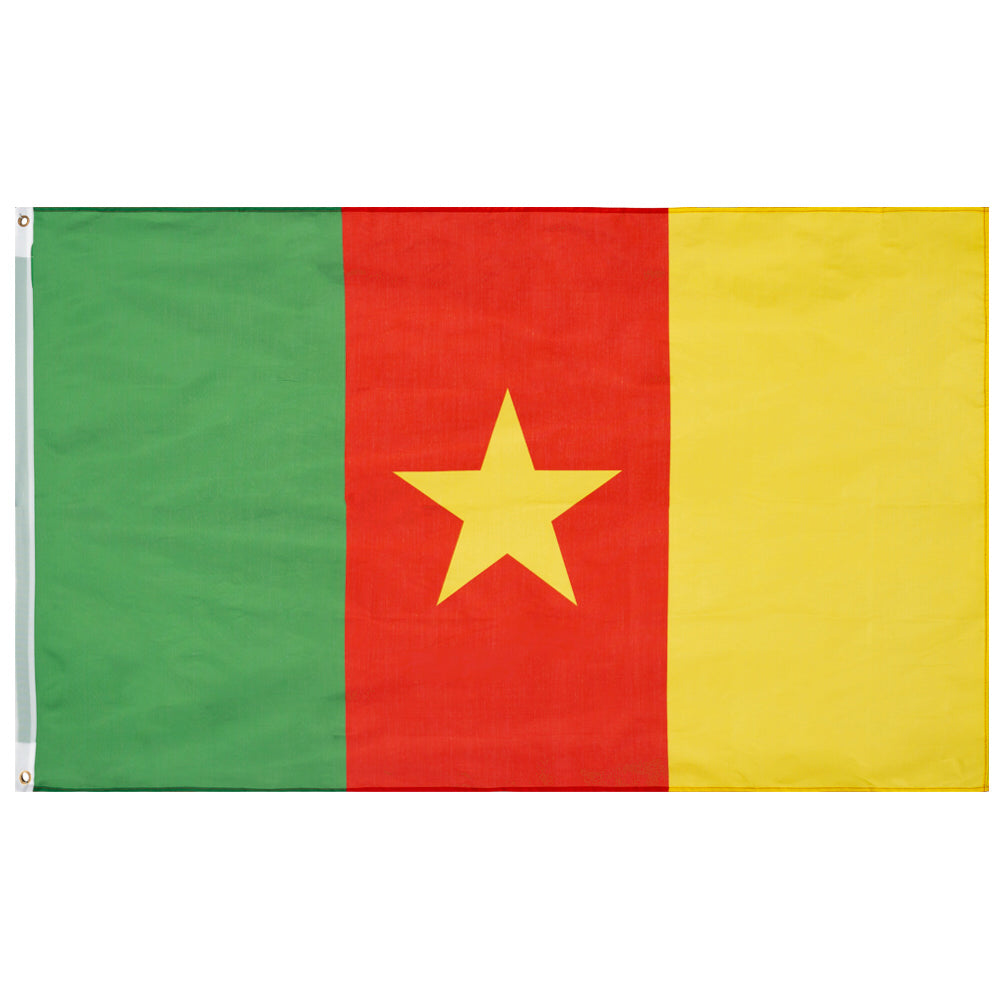 CamerÃºn Bandera MUWO "Nations Together" 90 x 150 cm