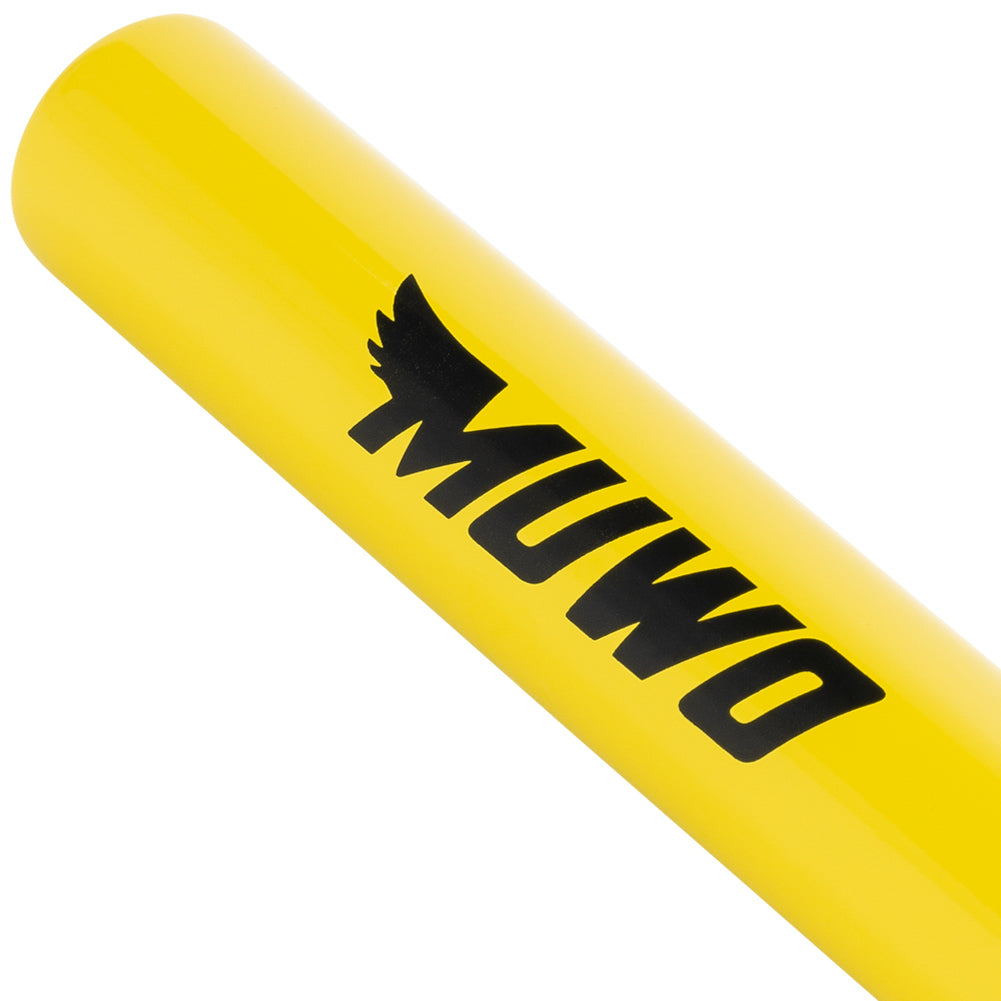 MUWO "Tiroteo" Bate de bÃ©isbol 1 kg amarillo