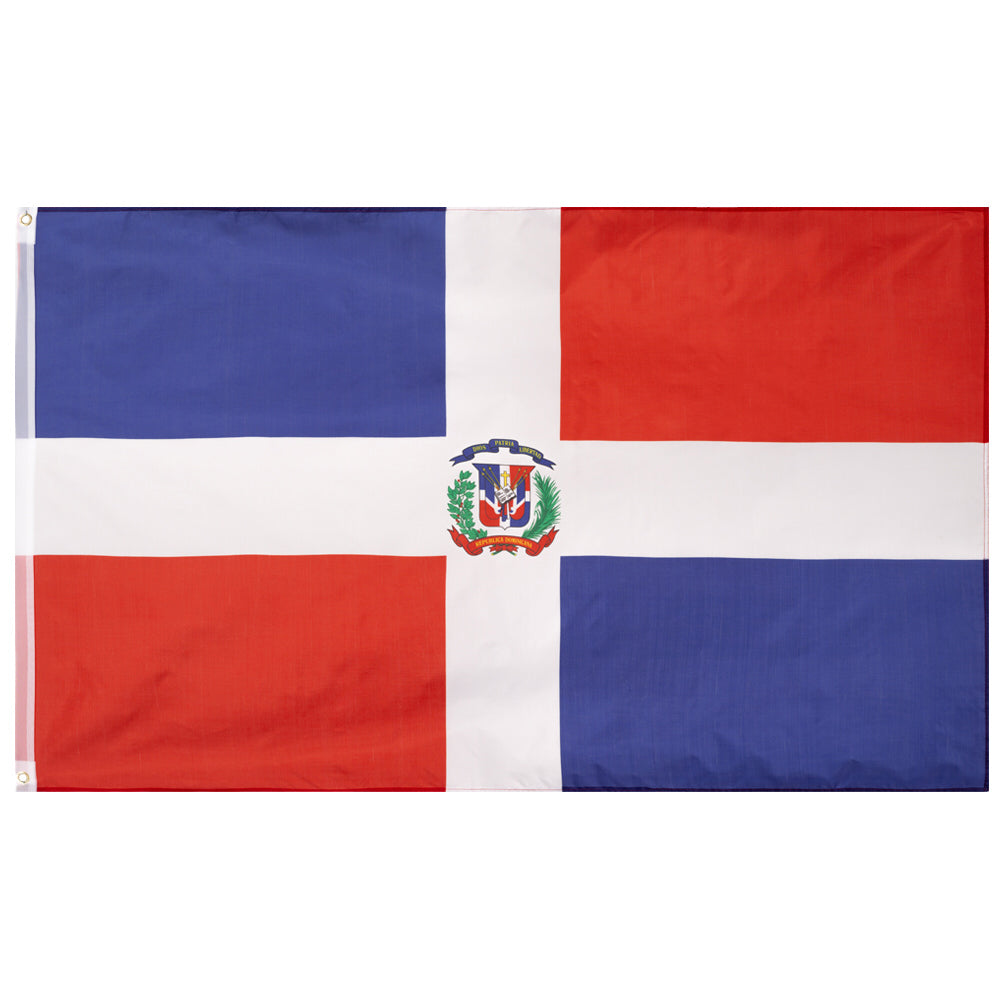 RepÃºblica Dominicana Bandera MUWO "Nations Together" 90 x 150 cm