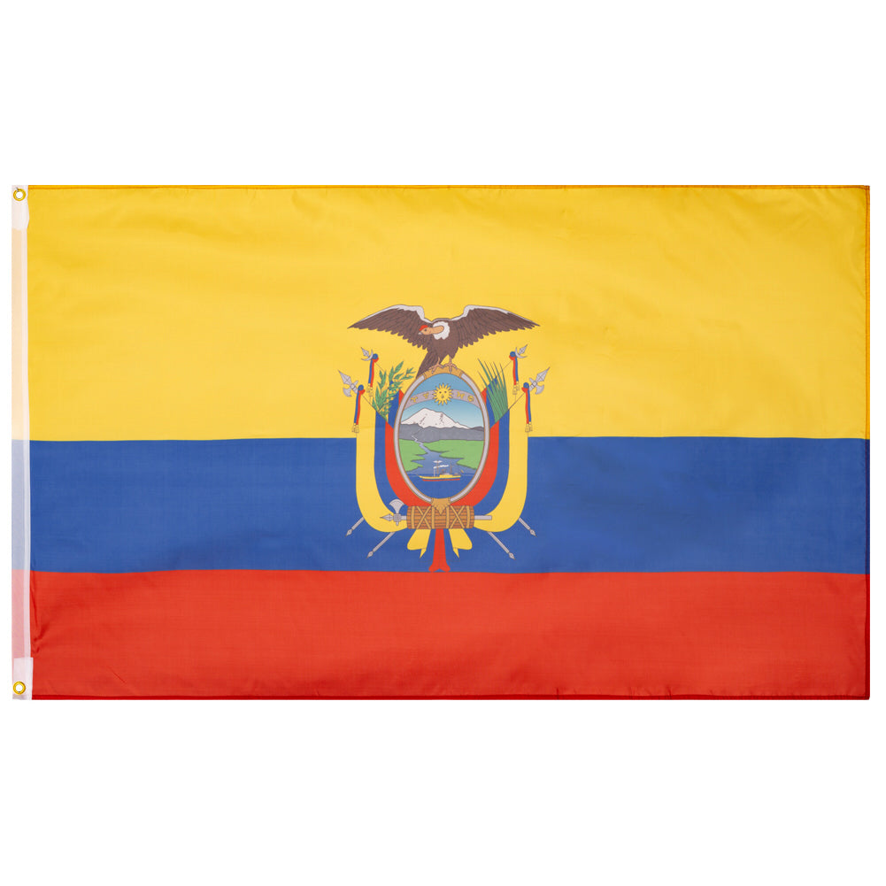 Ecuador Bandera MUWO "Nations Together" 90 x 150 cm