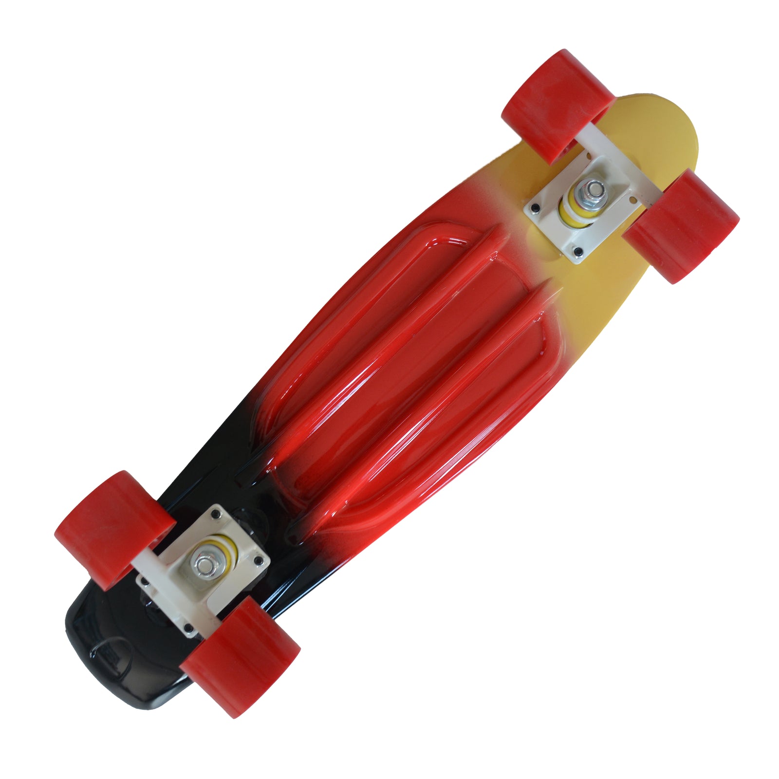 MUWO "Cruiser" Penny Board Mini Skateboard rot