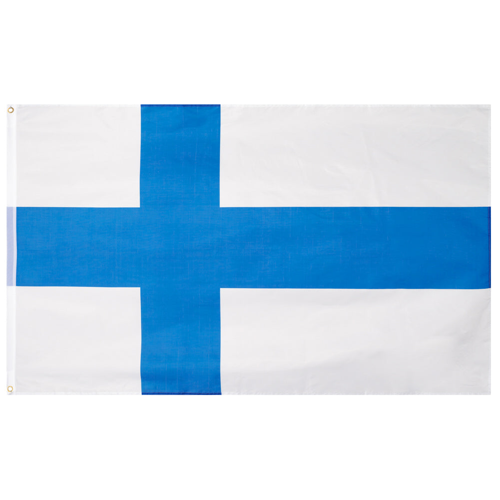 Finlandia Bandera MUWO "Nations Together" 90 x 150 cm
