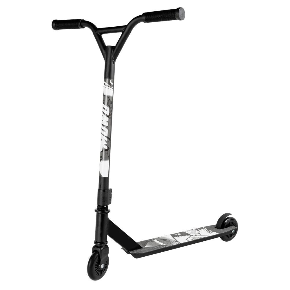 MUWO "Halfpipe" Stunt Scooter grau