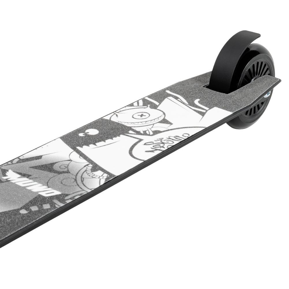 MUWO "Halfpipe" Stunt Scooter grau