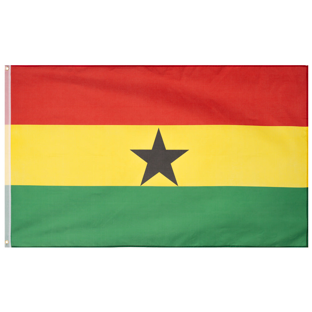 Ghana Bandera MUWO "Nations Together" 90 x 150 cm