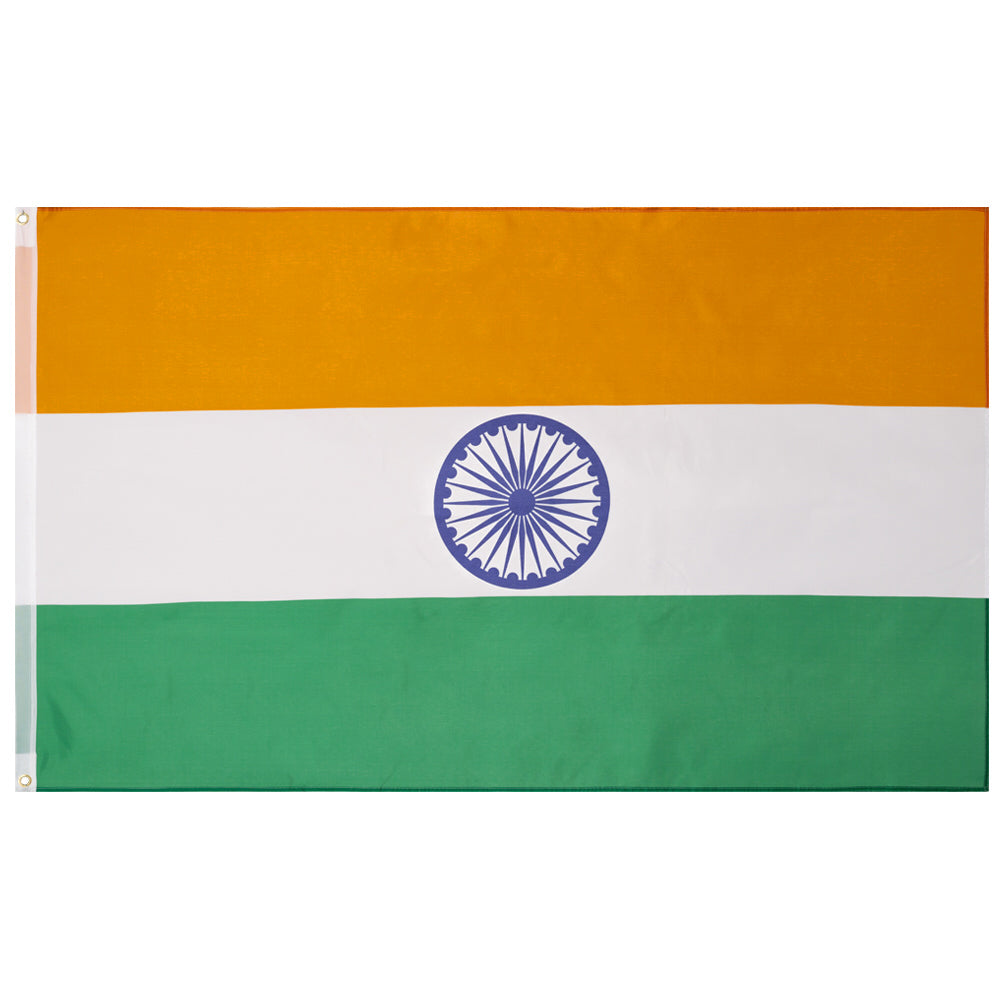 India Bandera MUWO "Nations Together" 90 x 150 cm