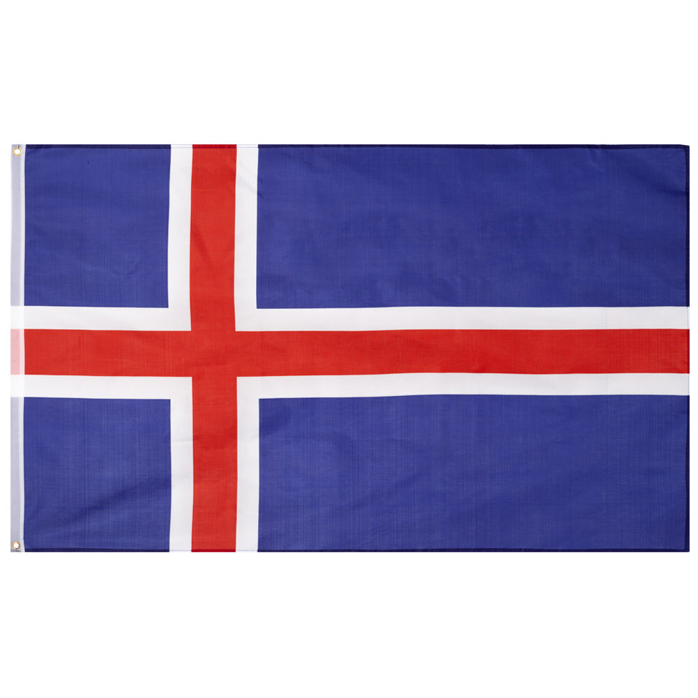 Islandia Bandera MUWO "Nations Together" 90 x 150 cm