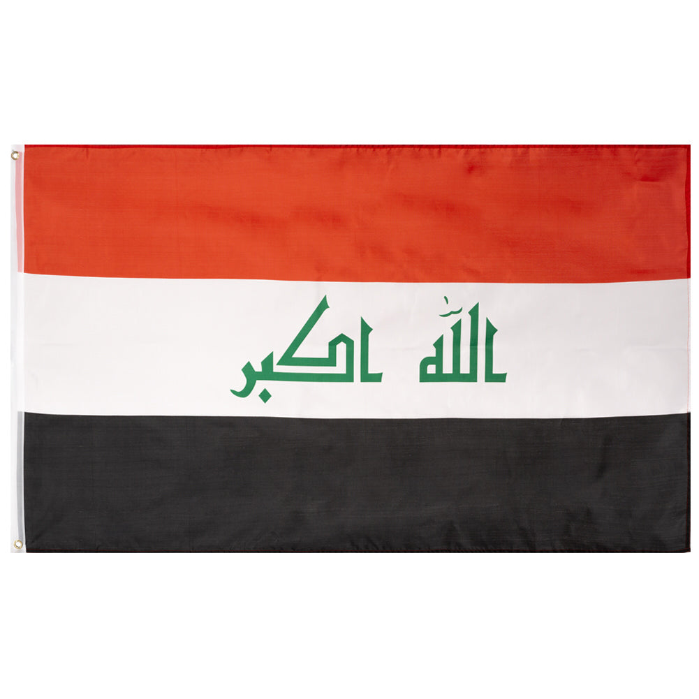 Irak Bandera MUWO "Nations Together" 90 x 150 cm