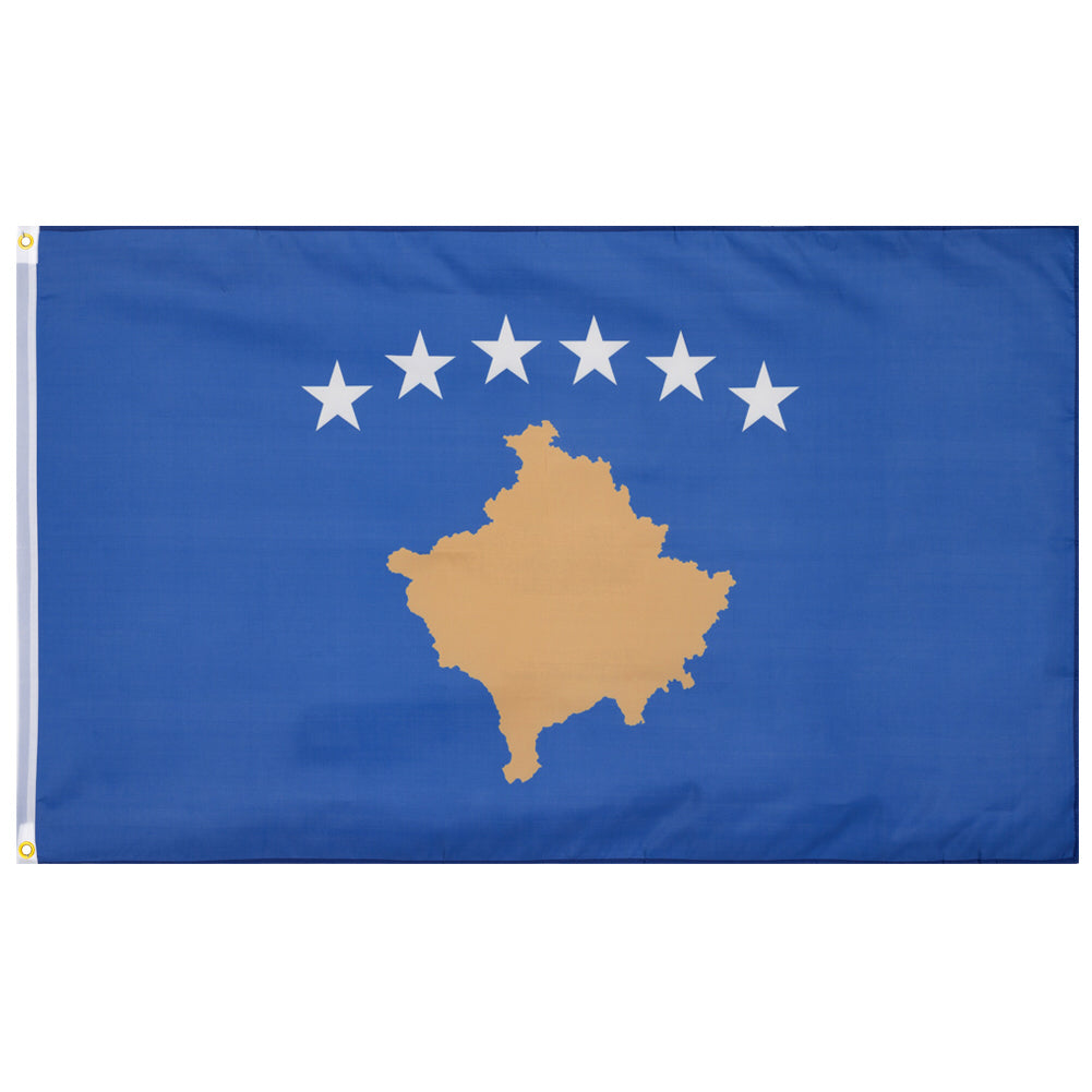 Kosovo Bandera MUWO "Nations Together" 90 x 150 cm