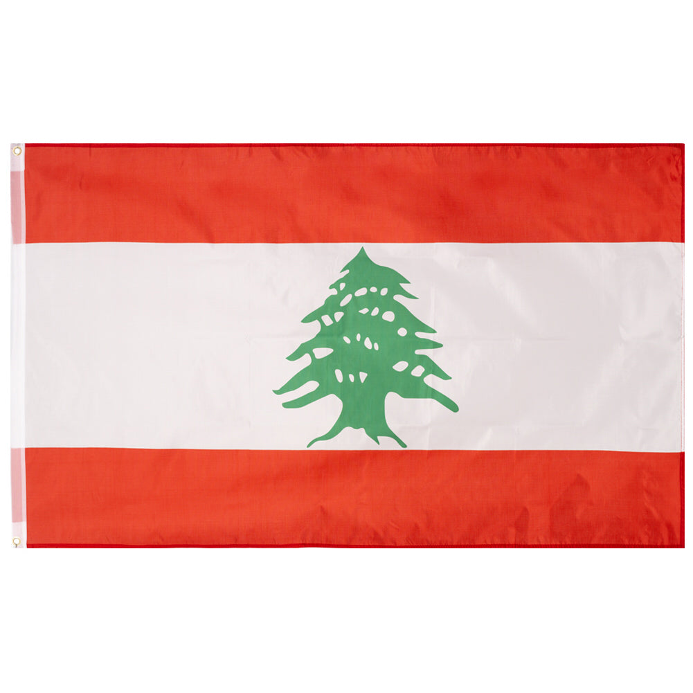 LÃ­bano Bandera MUWO "Nations Together" 90 x 150cm