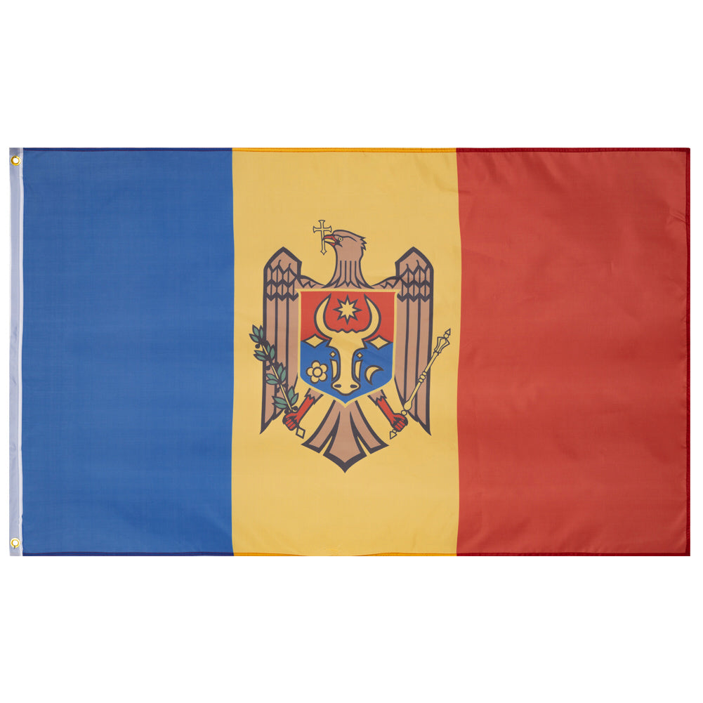 Moldavia Bandera MUWO "Nations Together" 90 x 150 cm