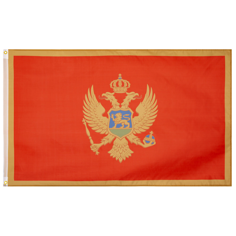 Montenegro Bandera MUWO "Nations Together" 90 x 150 cm