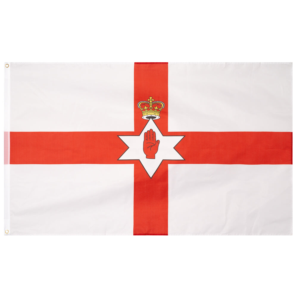 Irlanda del Norte Bandera MUWO "Nations Together" 90 x 150 cm
