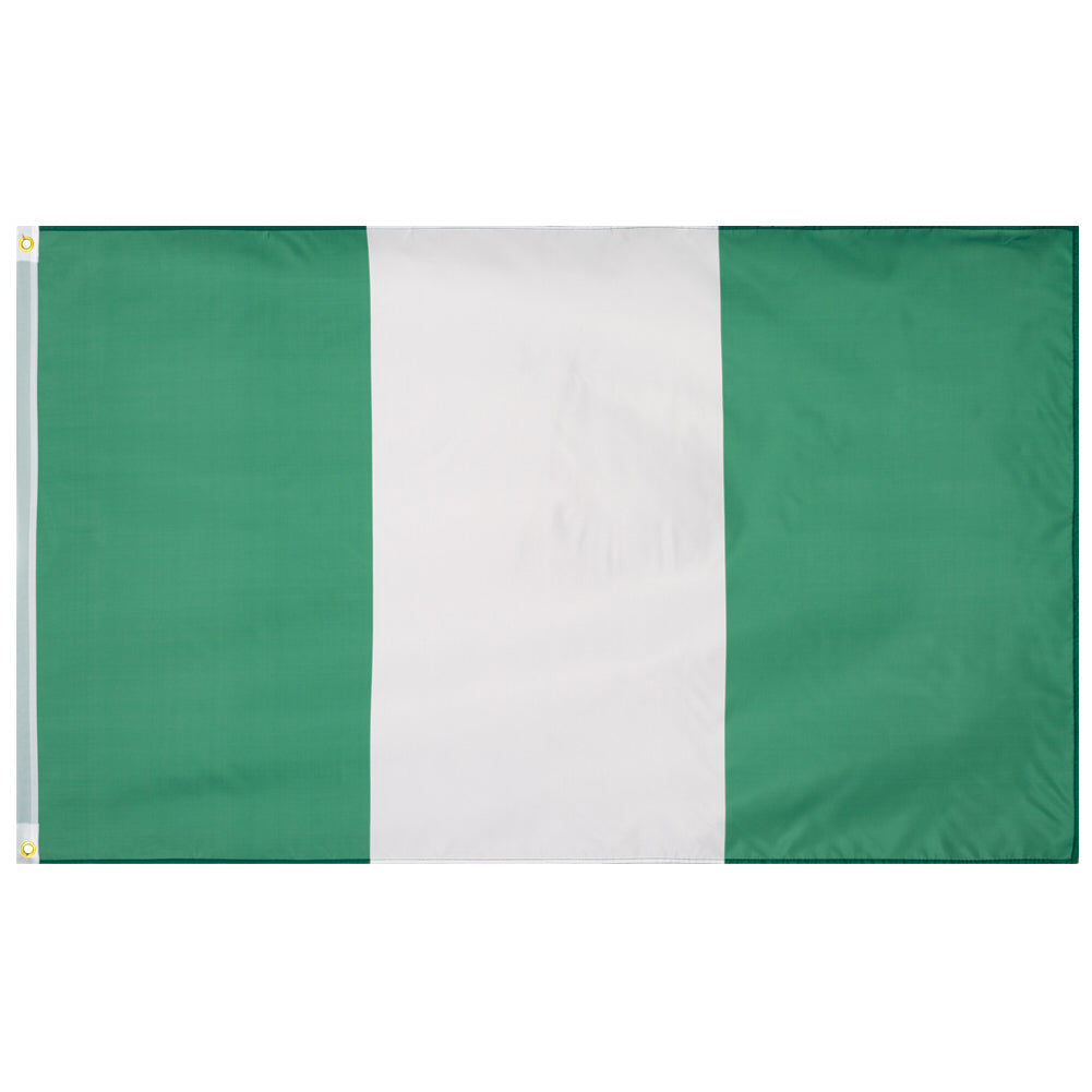Nigeria Bandera MUWO "Nations Together" 90 x 150 cm