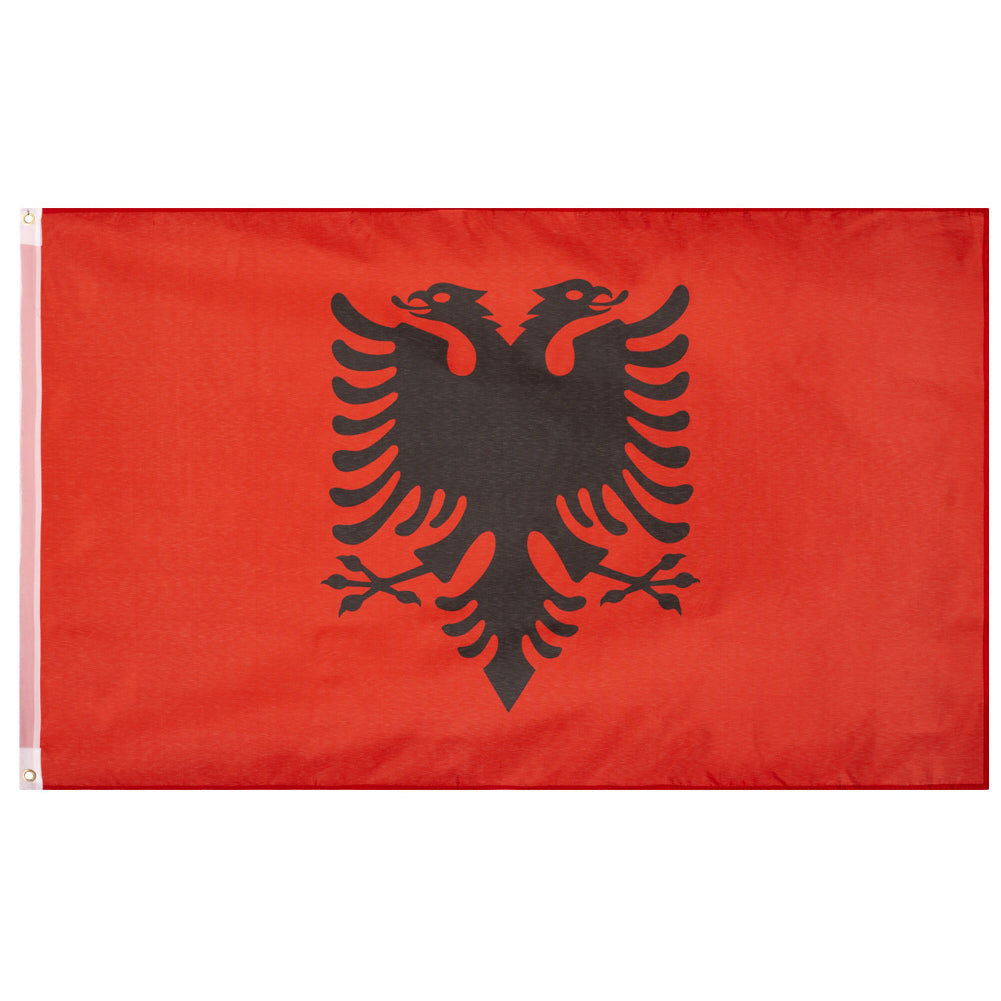 Albania Bandera MUWO "Nations Together" 90 x 150 cm