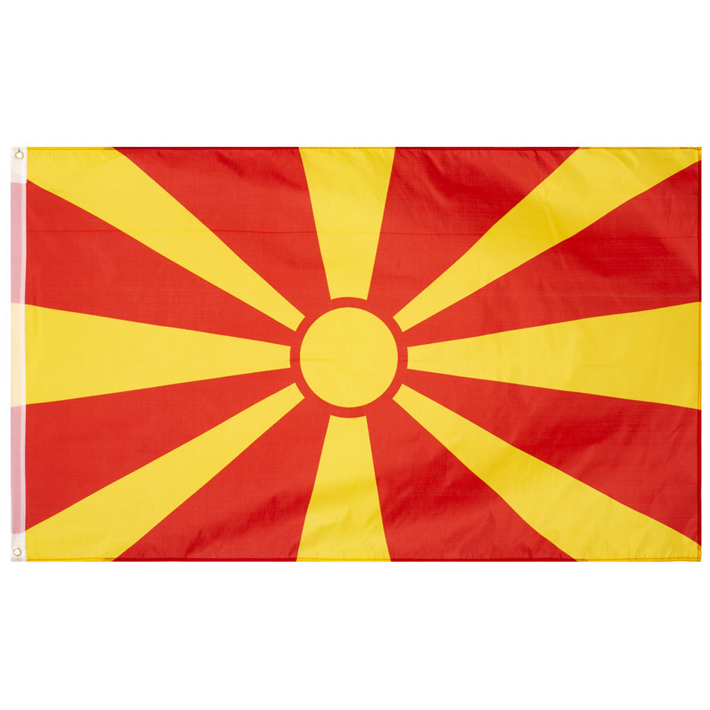 Macedonia del Norte Bandera MUWO "Nations Together" 90 x 150 cm