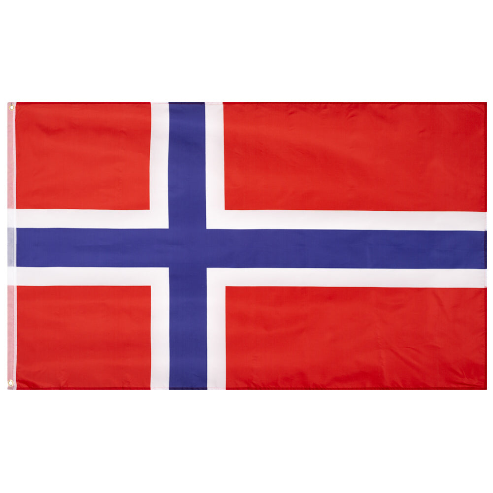 Noruega Bandera MUWO "Nations Together" 90 x 150 cm