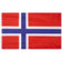 Noruega Bandera MUWO 
