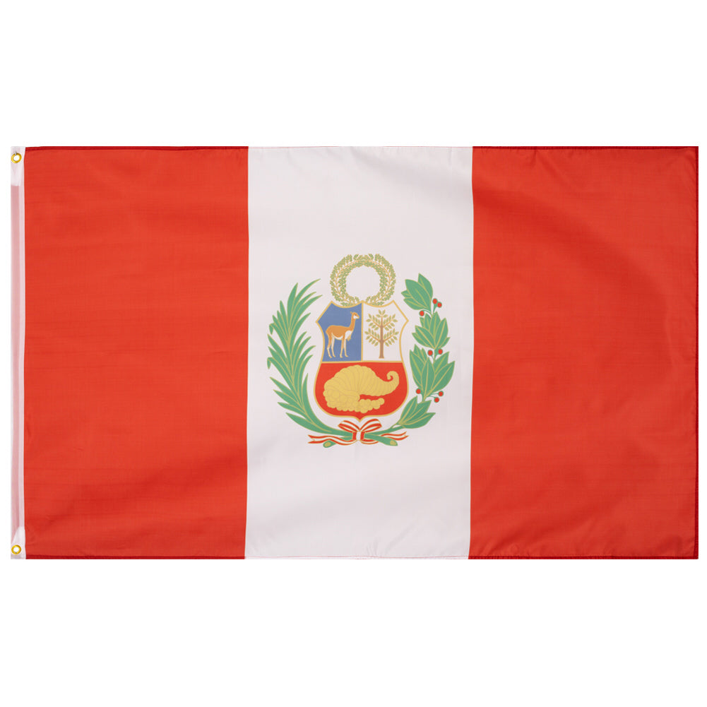 PerÃº Bandera MUWO "Nations Together" 90 x 150 cm
