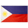 Filipinas Bandera MUWO 
