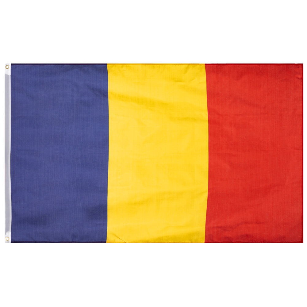Rumania Bandera MUWO "Nations Together" 90 x 150 cm
