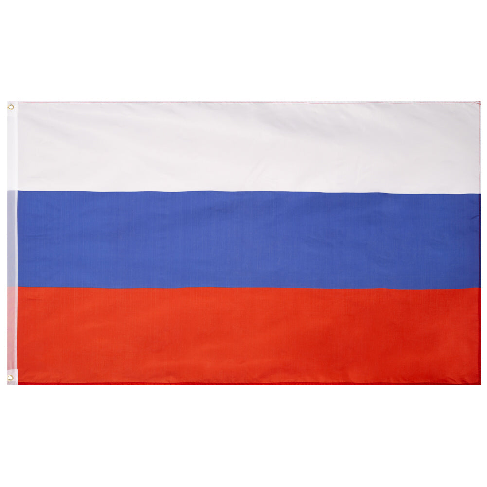 Rusia Bandera MUWO "Nations Together" 90 x 150 cm