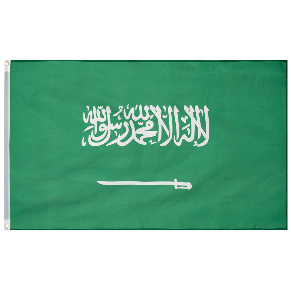 Arabia Saudita Bandera MUWO "Nations Together" 90 x 150 cm