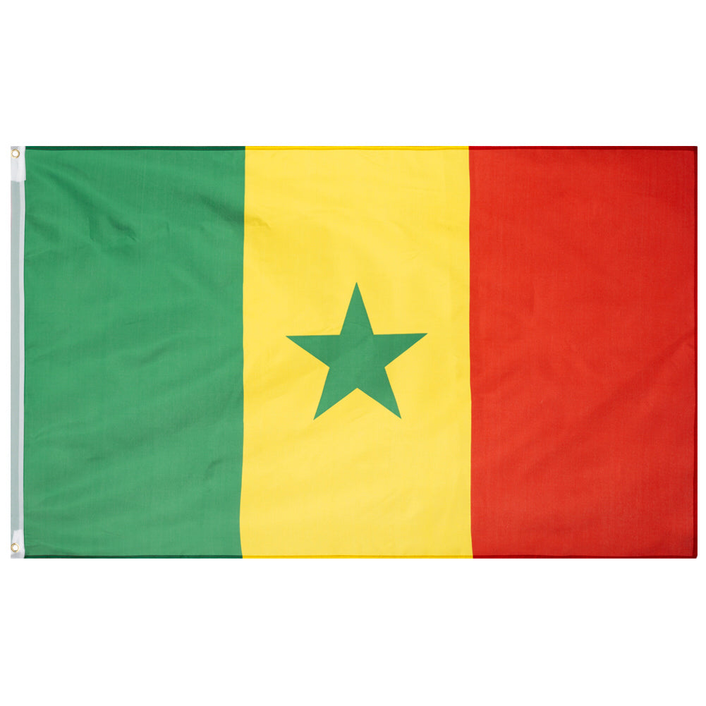 Senegal Bandera MUWO "Nations Together" 90 x 150 cm