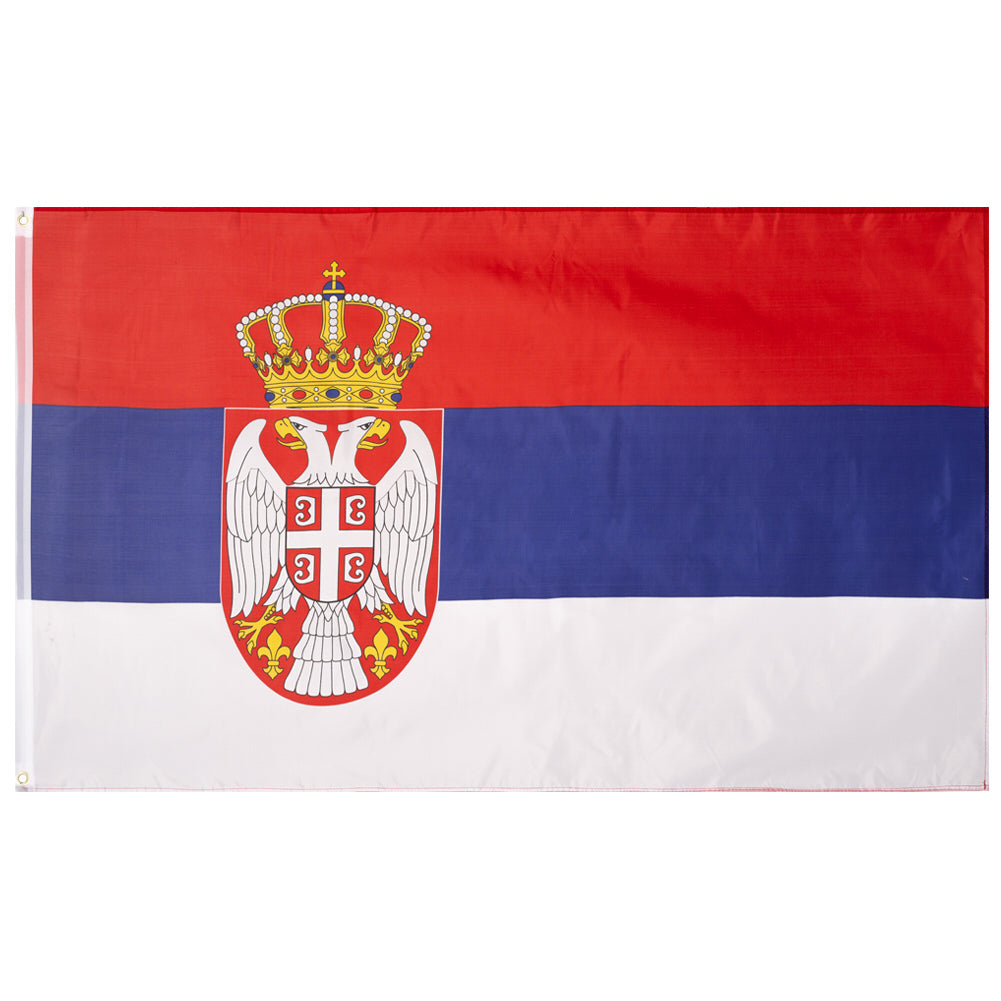 Serbia Bandera MUWO "Nations Together" 90 x 150 cm