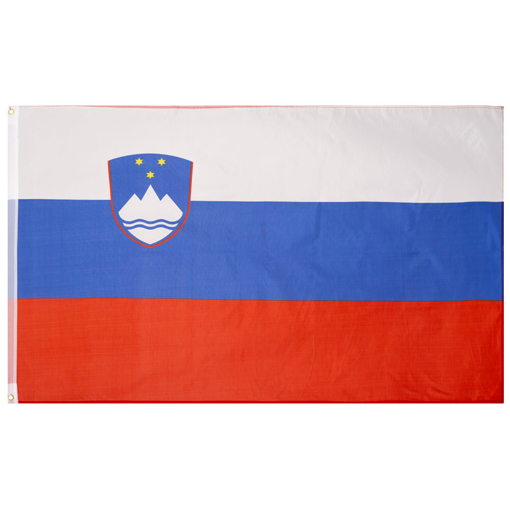 Eslovenia Bandera MUWO "Nations Together" 90 x 150 cm