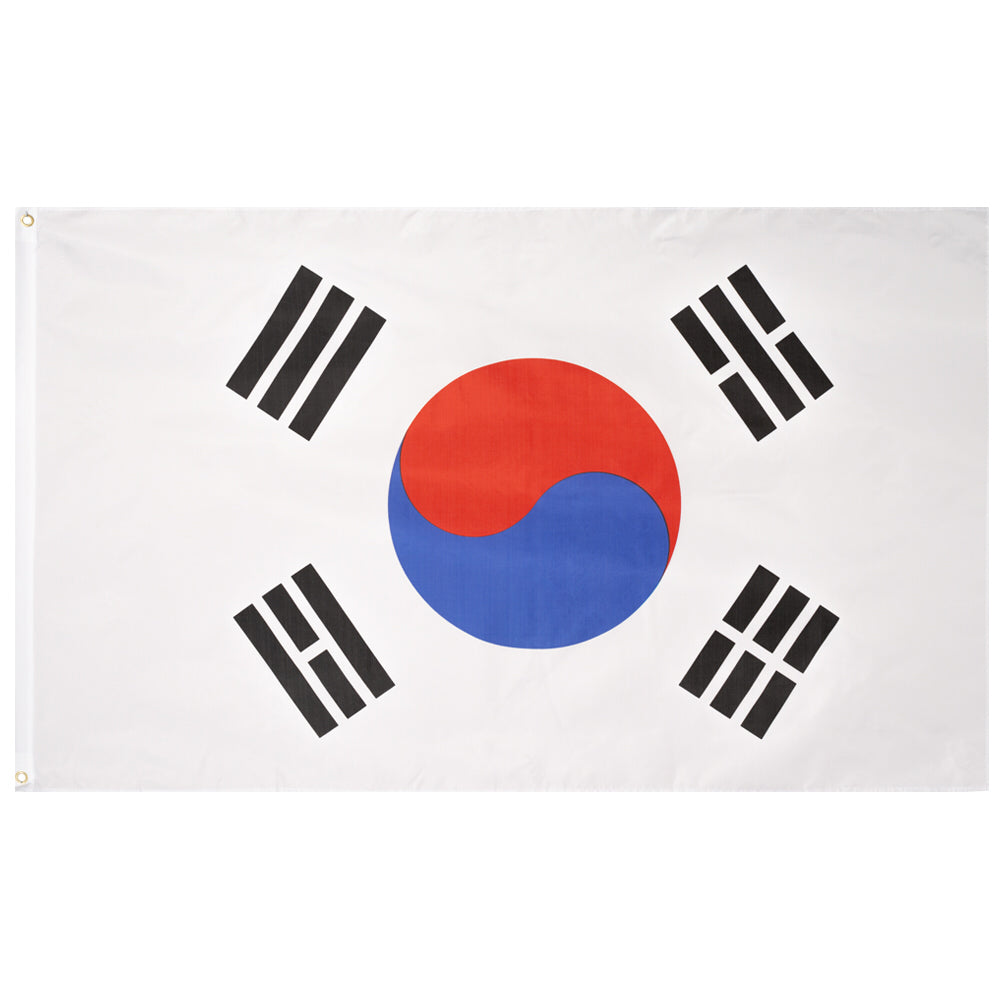 Corea del Sur Bandera MUWO "Nations Together" 90 x 150 cm